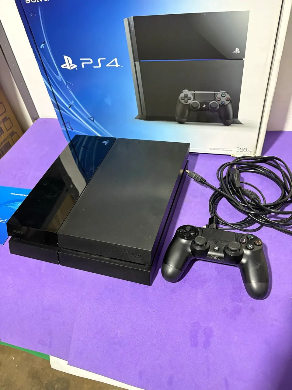 Console Playstation 4 9.0 gold hen ps4 - Foto 3
