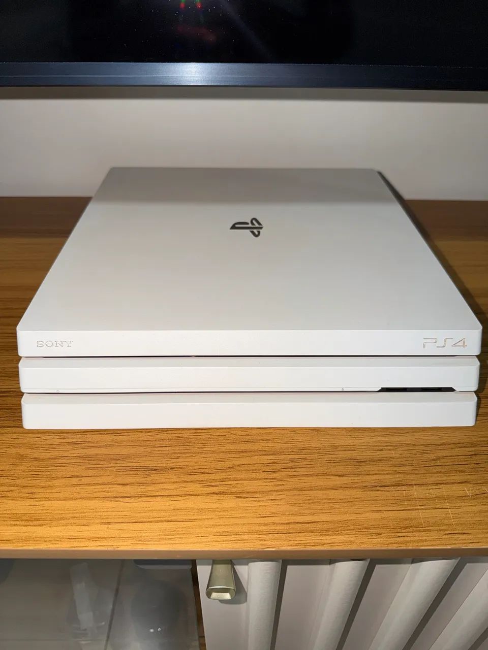Ps4 Pro BRANCO - Premium 