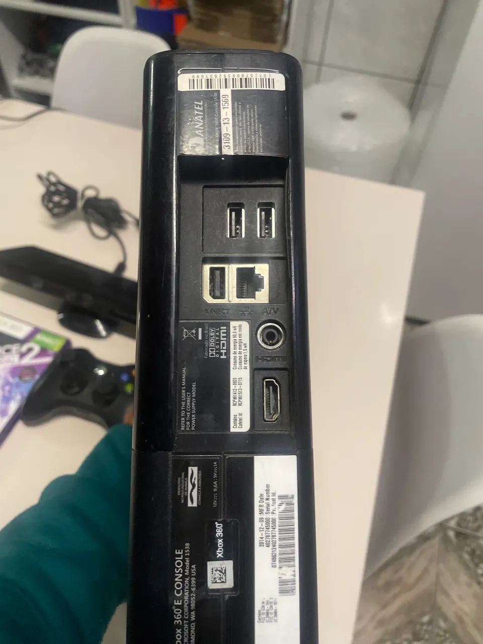 Xbox super slim bloqueado nunca foi aberto  - Foto 5