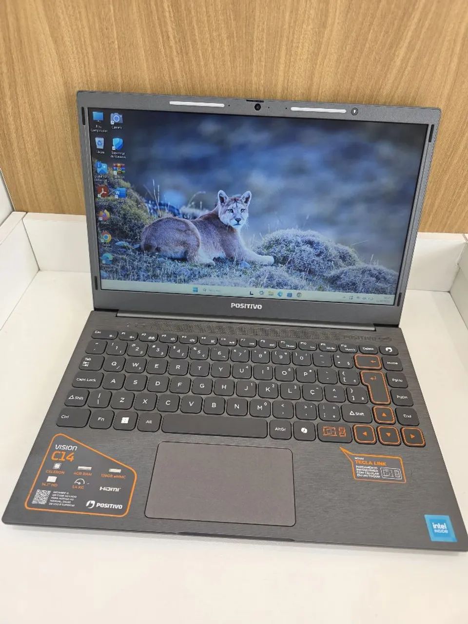 Notebook Positivo Vision C14 - Muito bem conservado!<br> - Foto 3