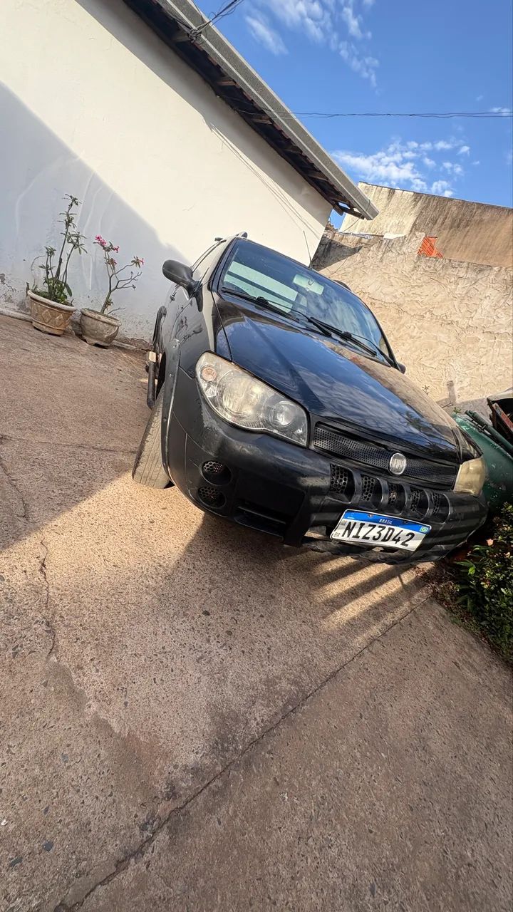 Fiat Strada 1.4 MPI Fire Flex 8V CE 2008 - Foto 4