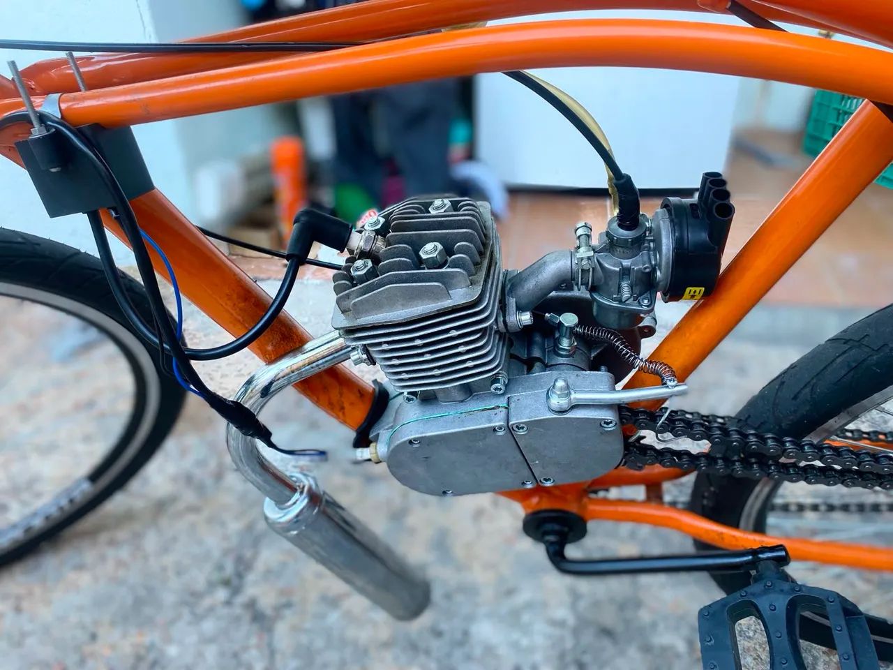 Bike 80cc