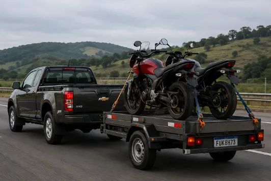 Socorro de moto - Transporte de Motos e Jetsky - Foto 2