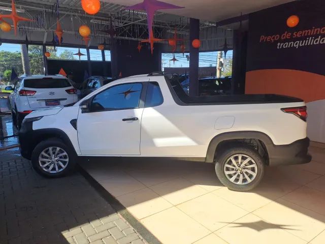 Fiat Strada Endurance 1.3 Flex 8V CS 2025 - Foto 4