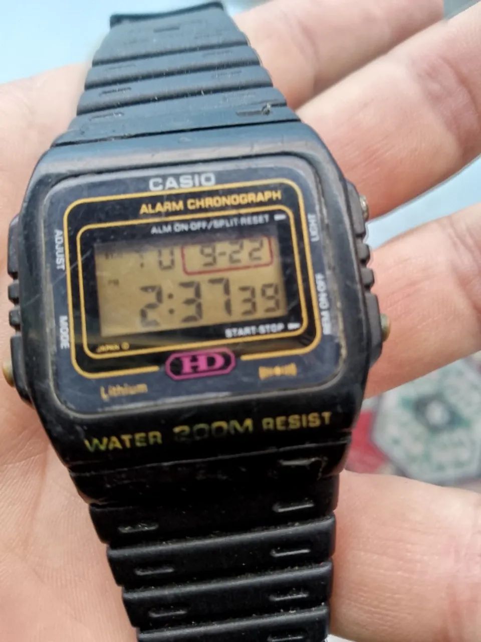 Relógio Casio hd  de 270 - Foto 3