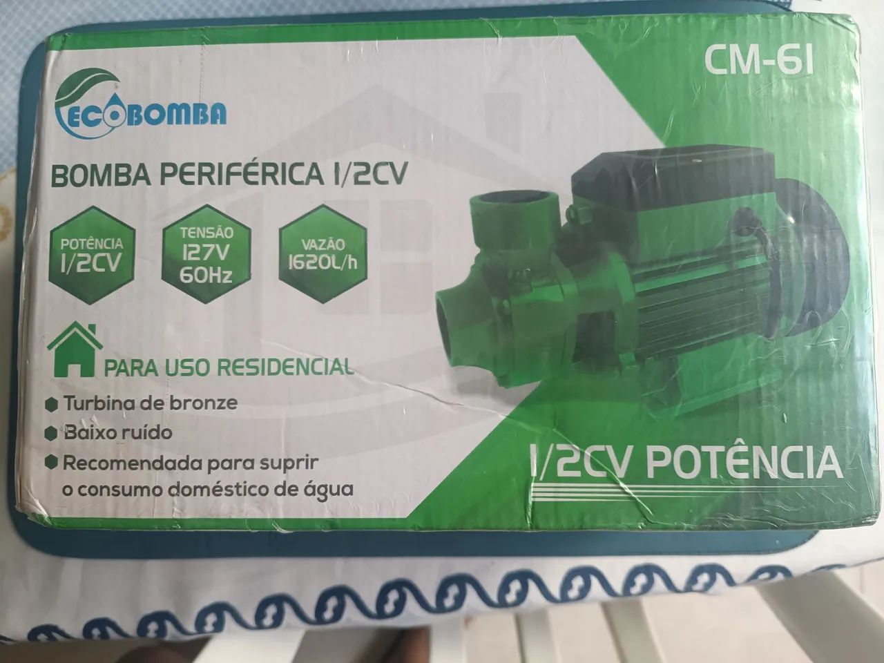 Bomba poço 1/2 ( NOVA ) - Foto 3