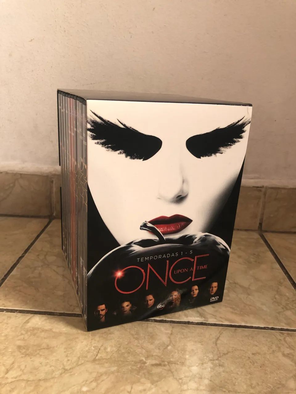 BOX Once Upon a Time Temporada 1-5 - Foto 2