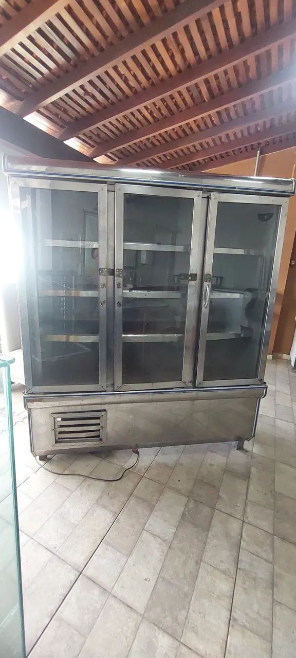 Freezer vertical inox  - Foto 2