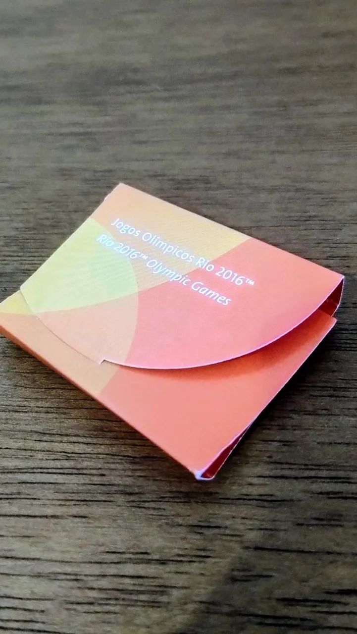 Pin Jogos Olímpicos Rio 2016 - Foto 4