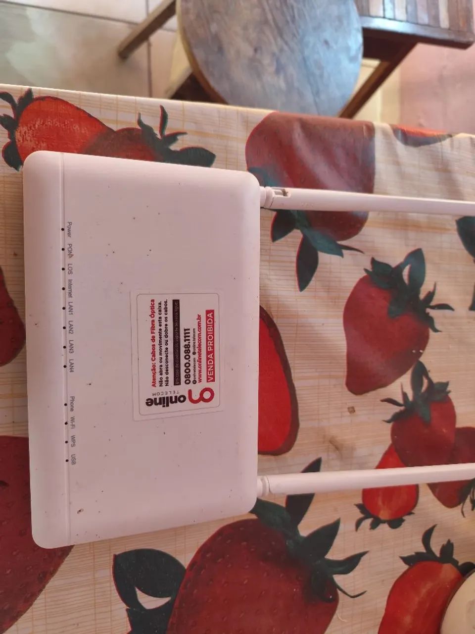 Vendo roteador wi-fi ZTE 