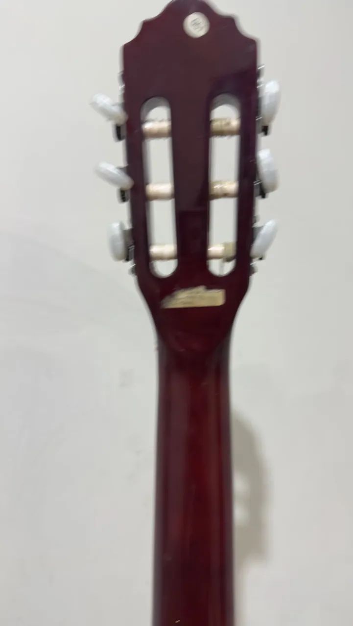 Violão  gianini - instrumento  - Foto 5