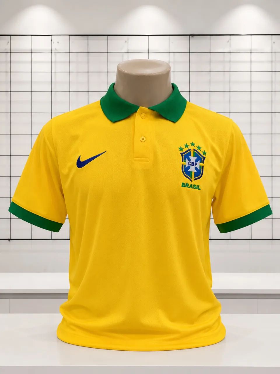 CAMISA DO BRASIL PRIMEIRA LINHA 