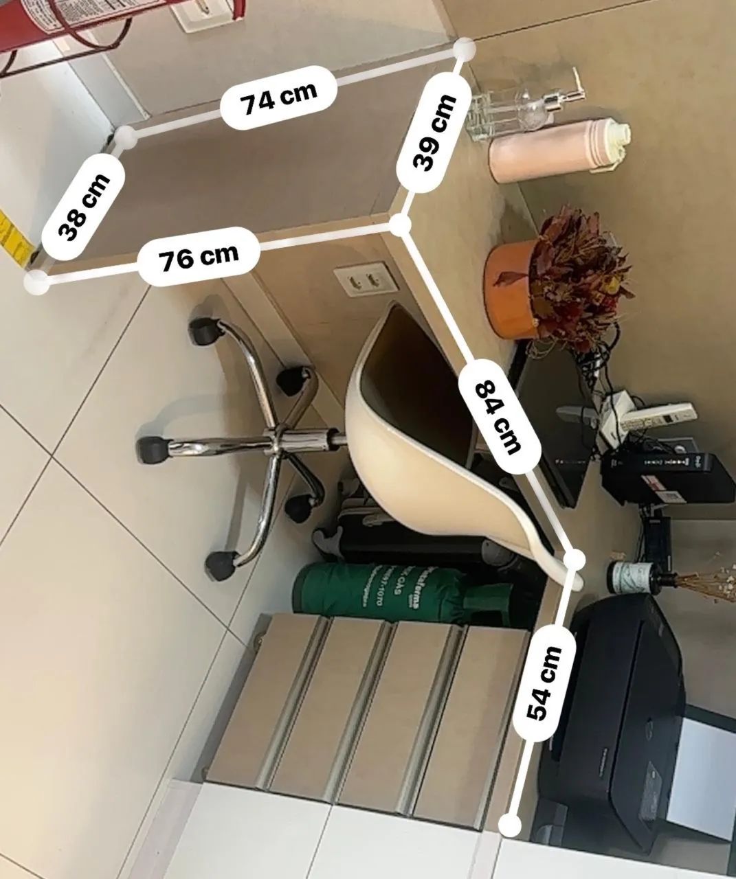 Armários planejado para Odontologia 
