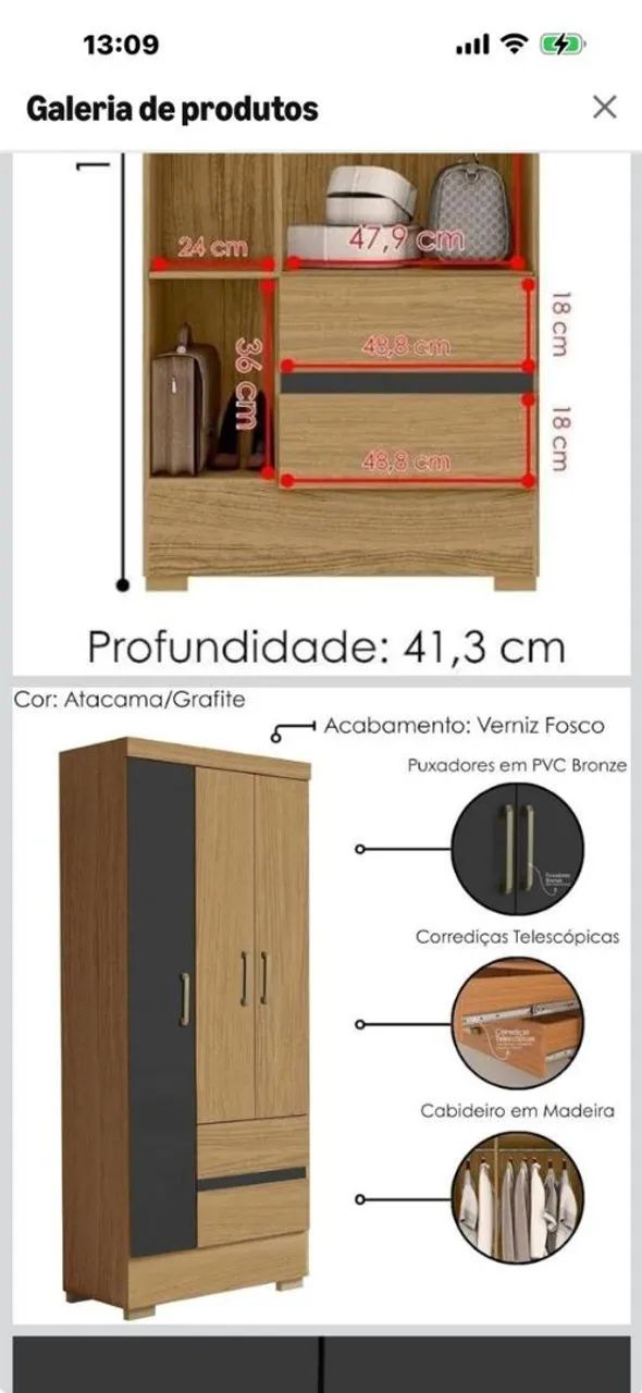 Guarda Roupas  - Foto 5