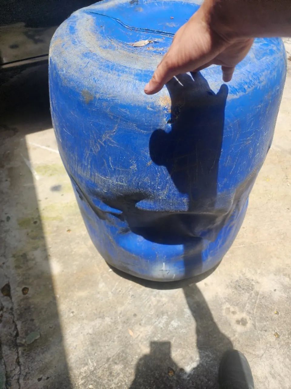 Bombona tambor de plástico de 200L - Foto 6