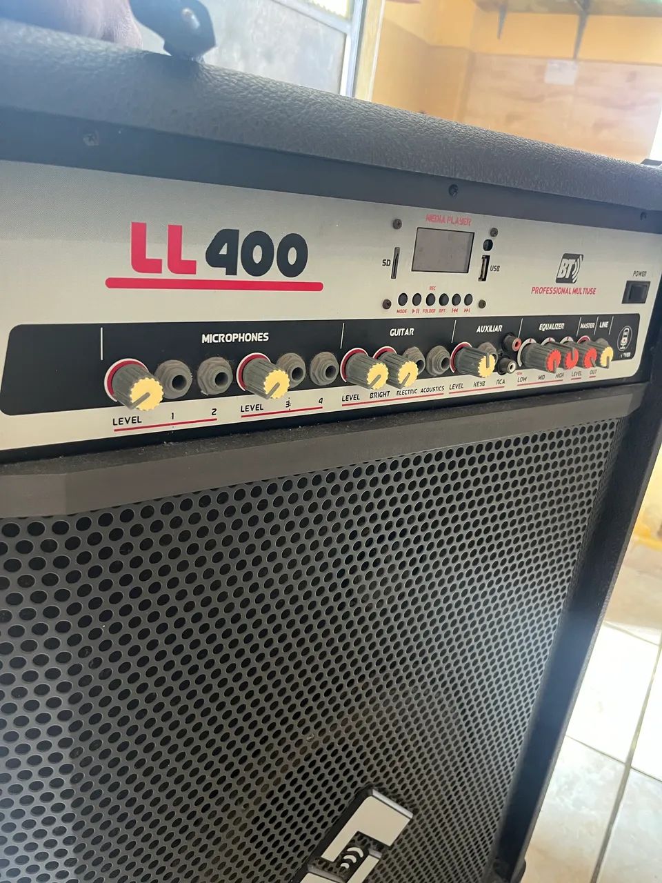 LL áudio LL400 OPORTUNIDADE - Foto 5