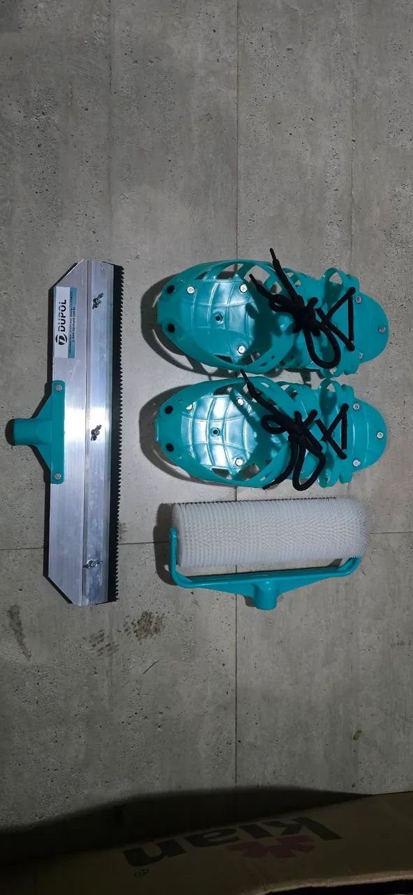 Kit para nivelamento de pisos