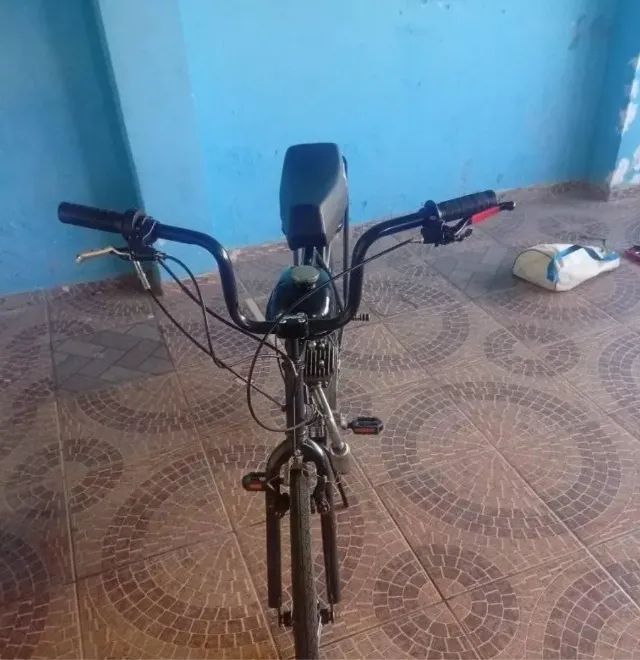 bicicleta motorizada  - Foto 3