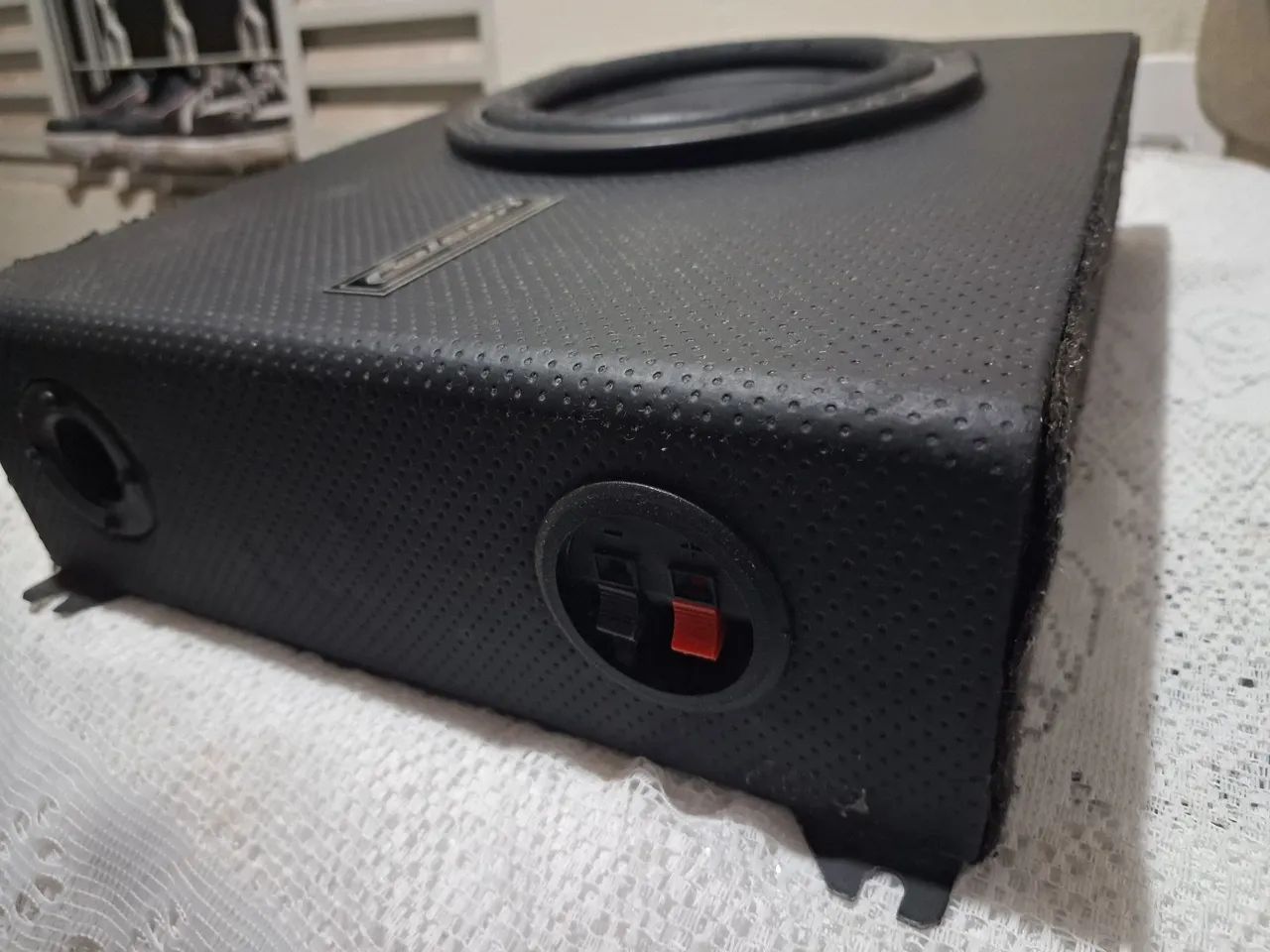 Caixa slim passiva falcon 160rms - Foto 2