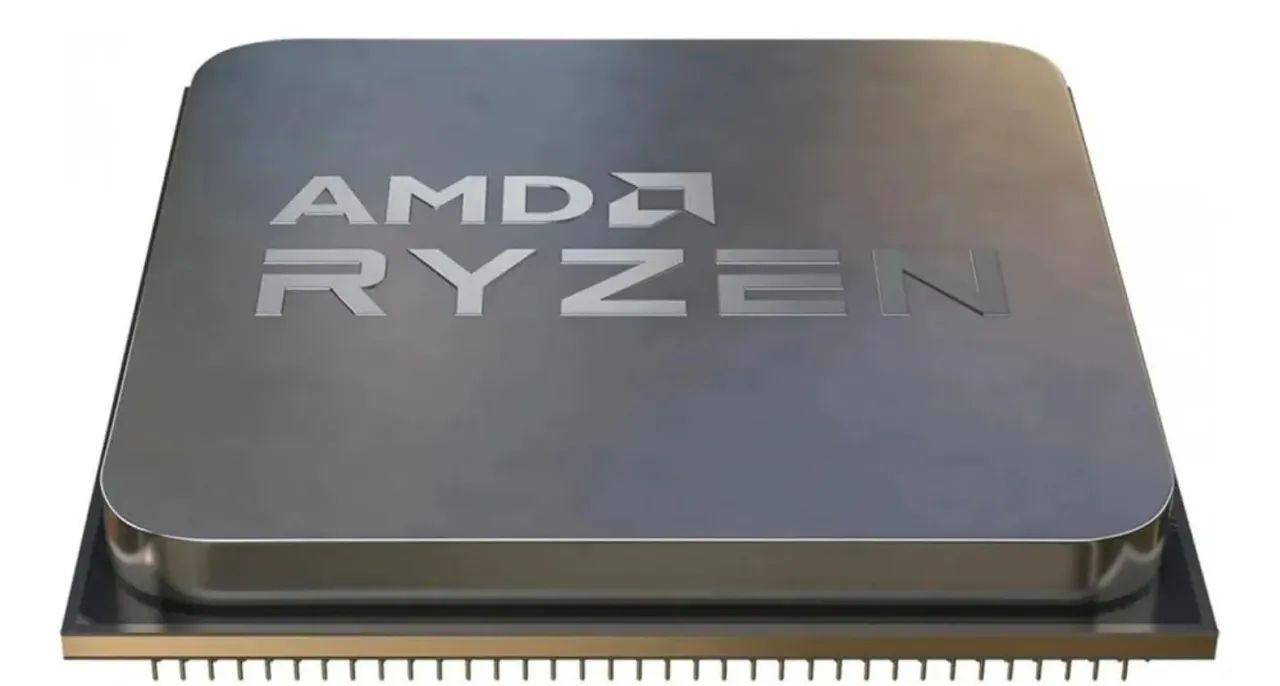Processador AM4 AMD ryzen 5 5600 novo (Castanhal) - Foto 3