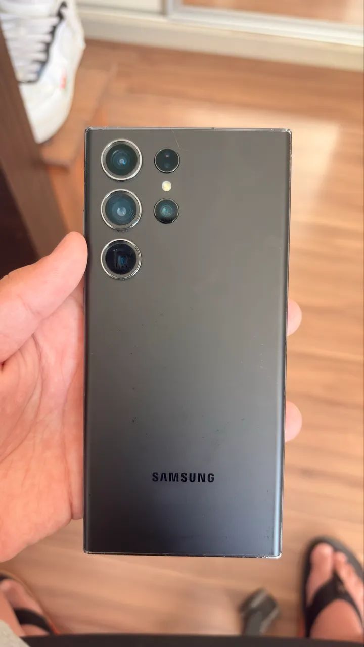 S23 ultra - Preto - 256gb - Foto 2
