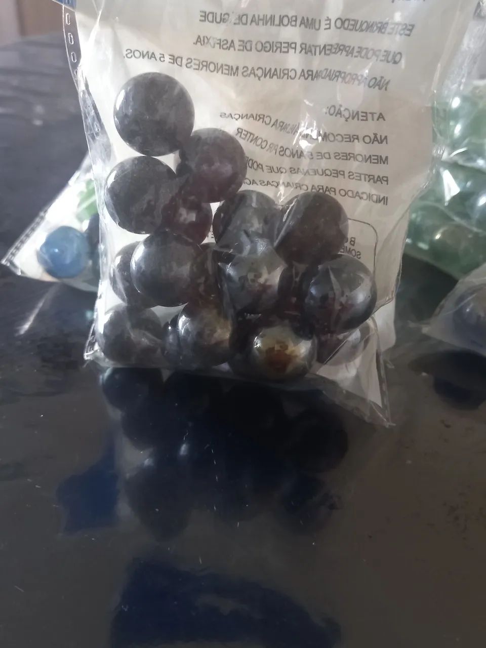 Bolinhas de gude espelhadas  - Foto 3
