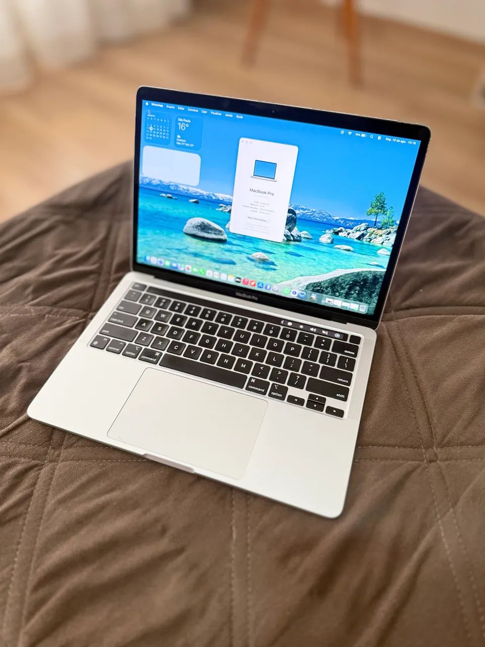 MacBook Pro 13" (Chip Apple M1) Touch Bar ? Estado de Novo!