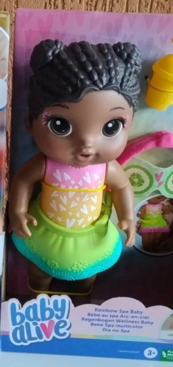 Boneca Baby Alive dia no spa - Foto 2