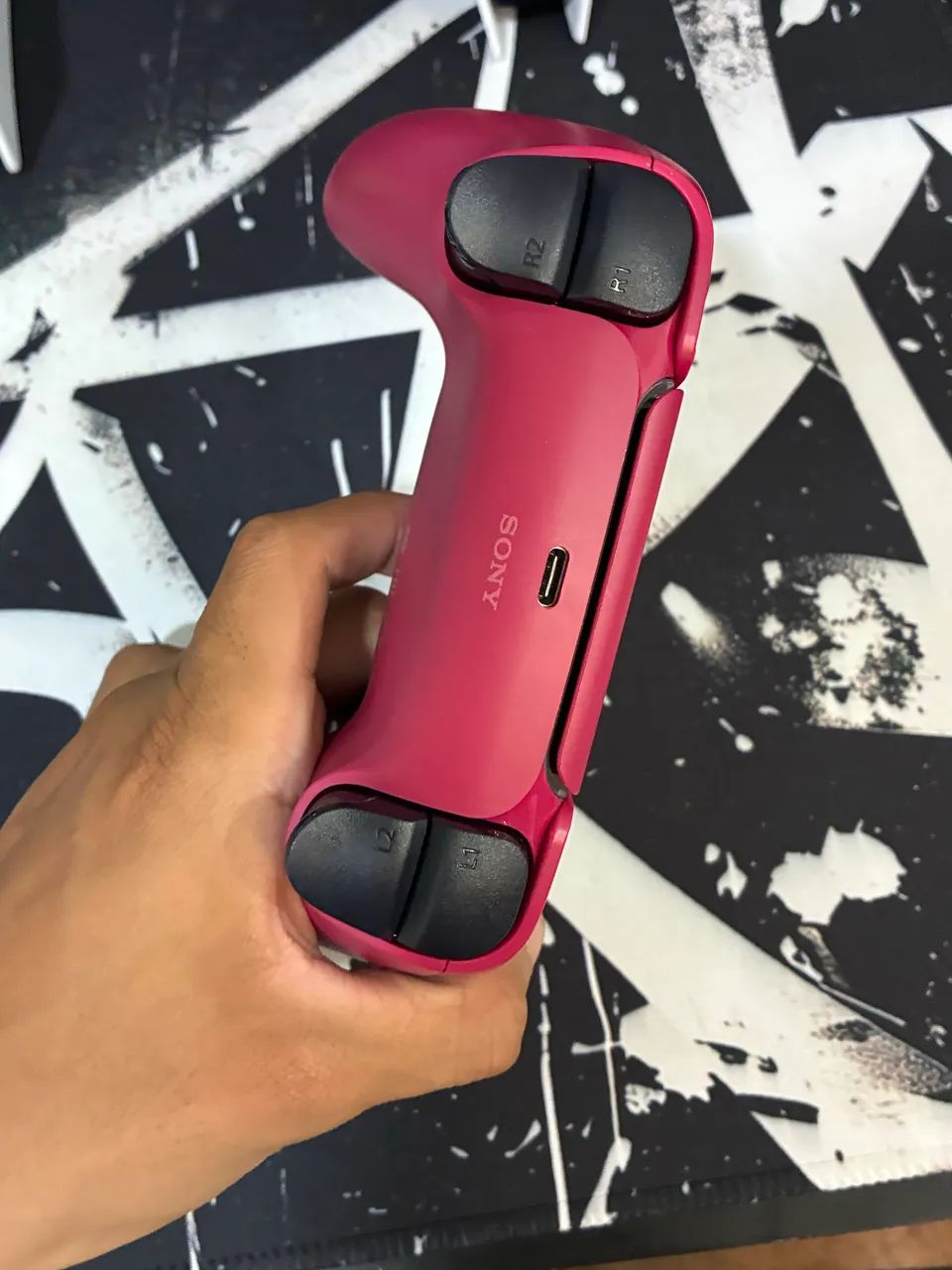 CONTROLE PS5 RED  - Foto 4