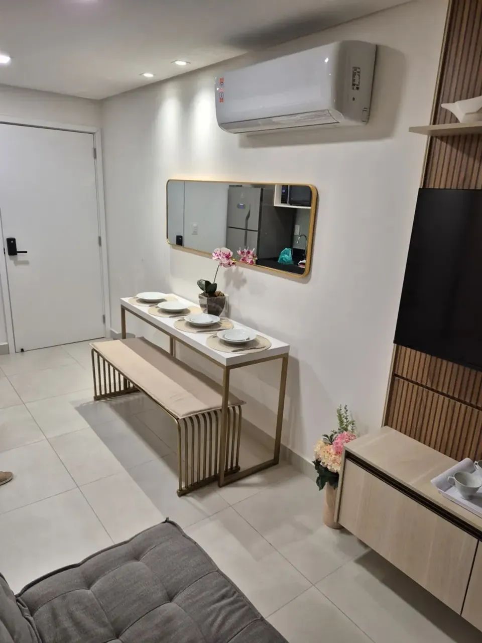 Alugo Lindo Flat Mobiliado em Manaíra - Foto 4