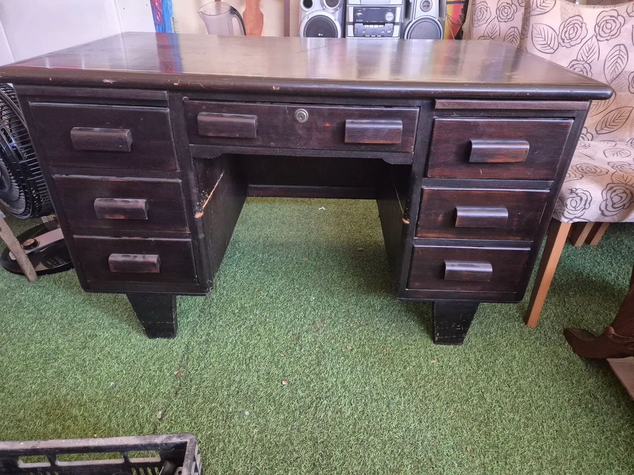 Mesa escritório antiga