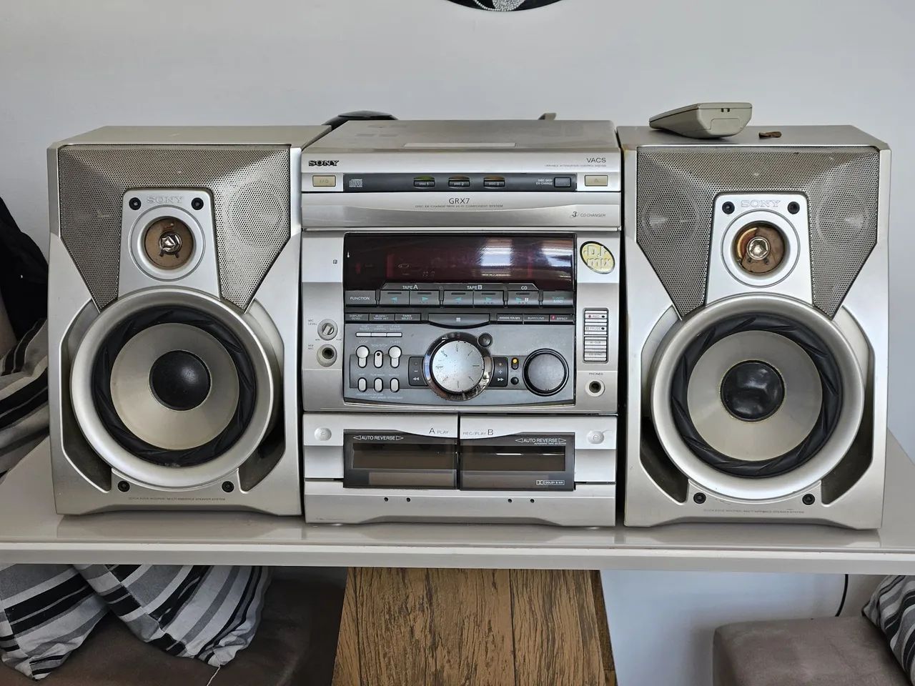Mini system sony Grx7 - Foto 5