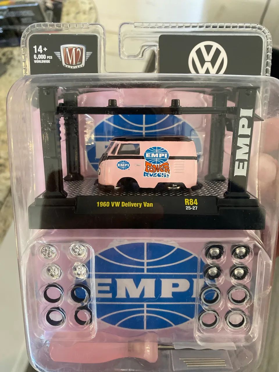 M2 machine kook kombi 1960 VW delivery van EMPI