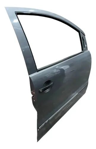 Porta Dianteira Direita Volkswagen Fox 2004 Cinza Dianteira