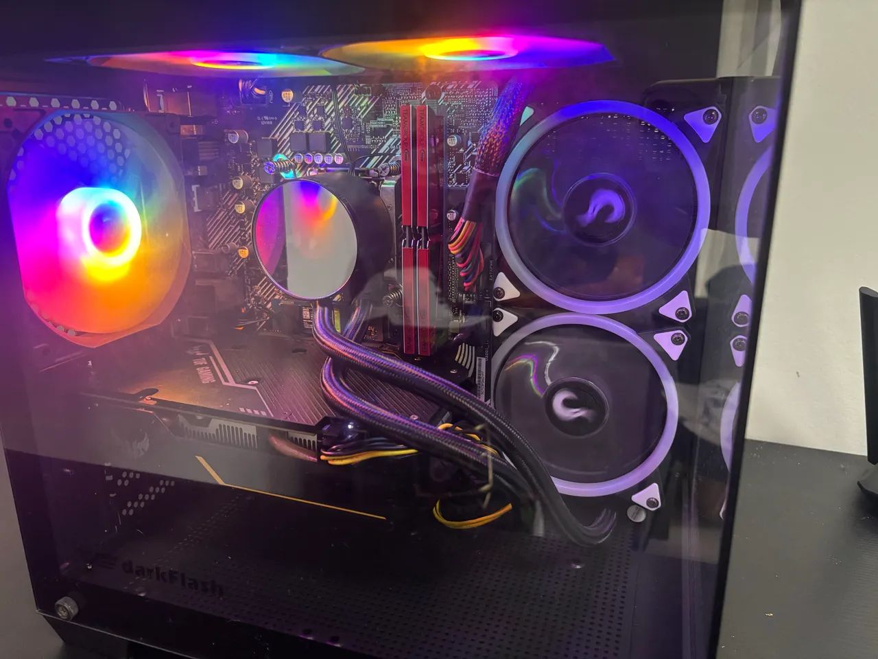 ゲーミングPC 10世代i3 Office2013 GTX1650 PC Gamer - GTX 1650 / Intel i3 10ª Gen / 16GB RAM / SSD + HD