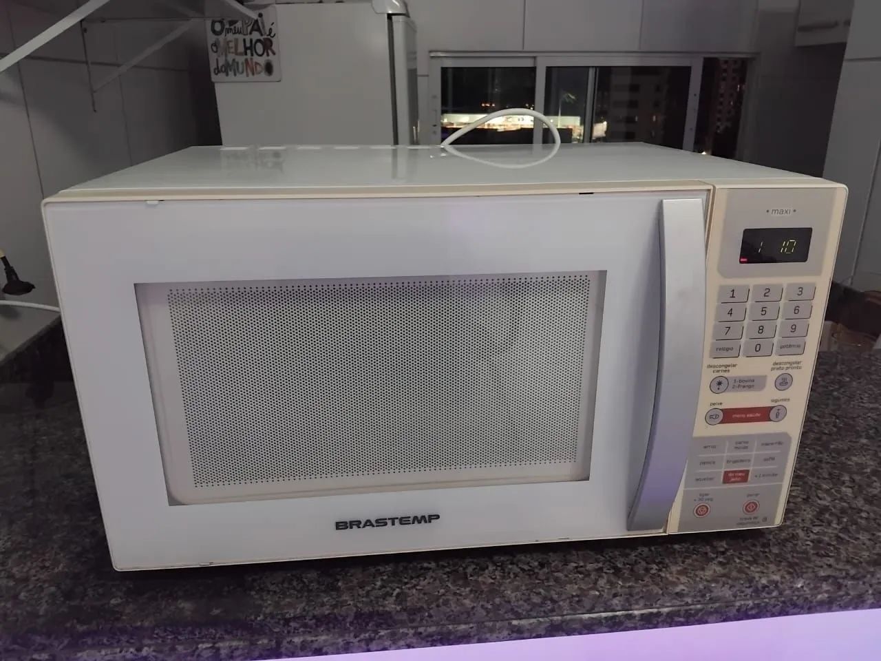 Microondas Brastemp 31litros 