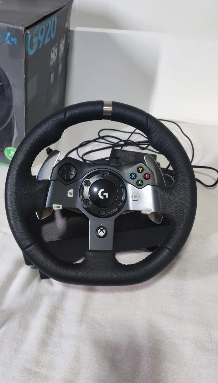 Volante Logitech G920 - Foto 2