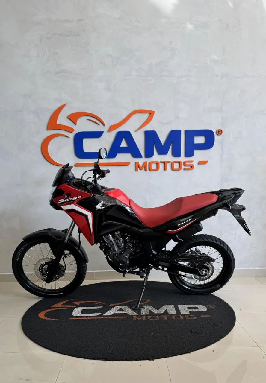 SAHARA 300 RALLY ABS FLEX