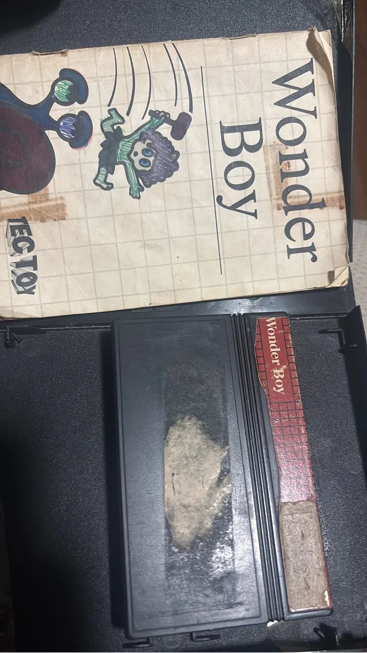 Wonder Boy (Master System)  - Foto 4