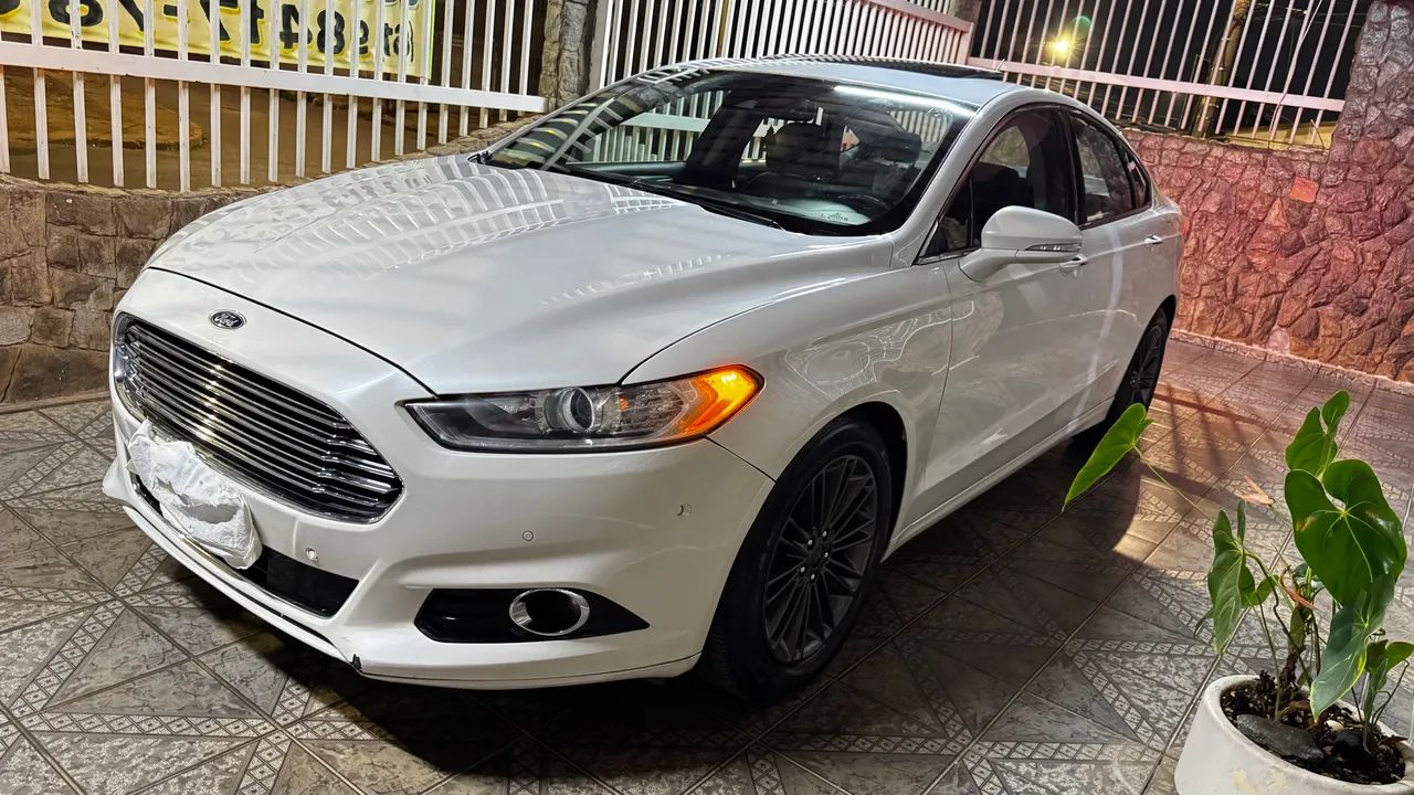 Ford Fusion Fusion Titanium 2.0 GTDI Eco. Awd Aut. 2013