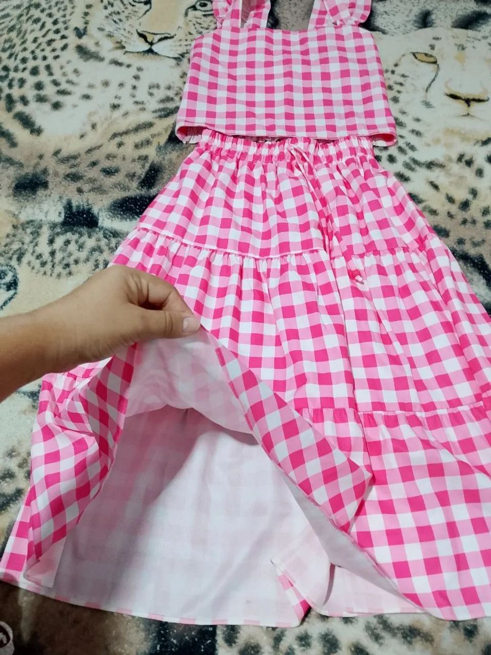 Roupa são João menina - Foto 2