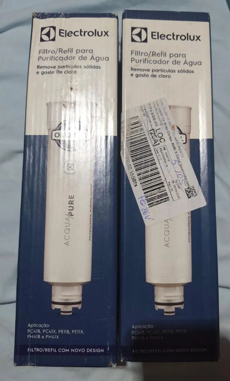 Filtro Eletrolux 