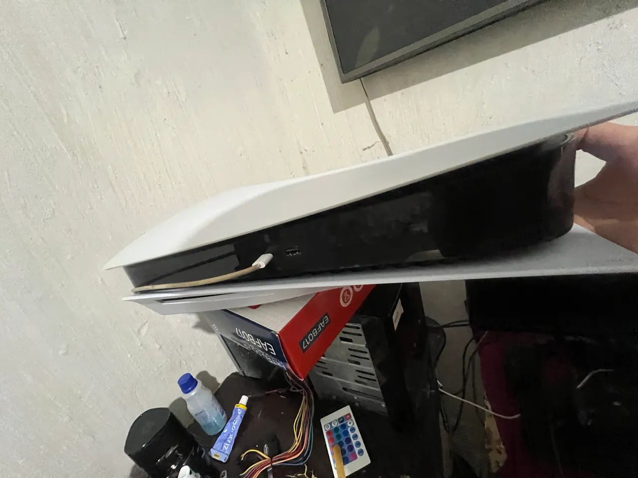 Console ps5 com midia fisica  - Foto 2