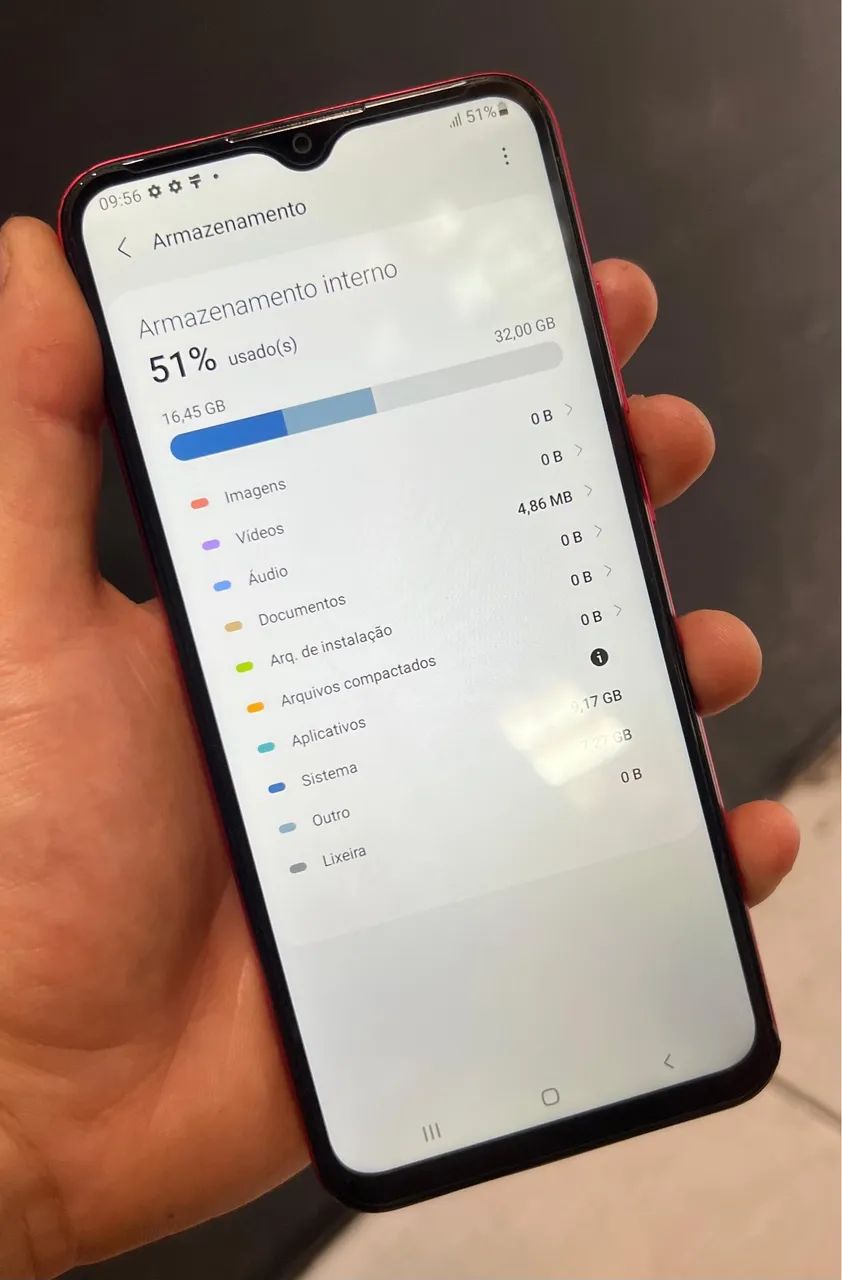 Samsung Galaxy A02s 32GB Vermelho - Foto 3