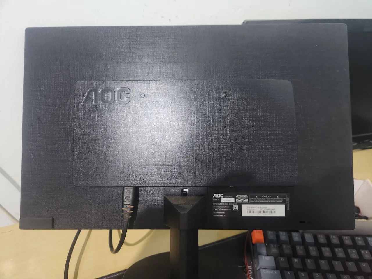 Monitor aoc 60 hz - Foto 4