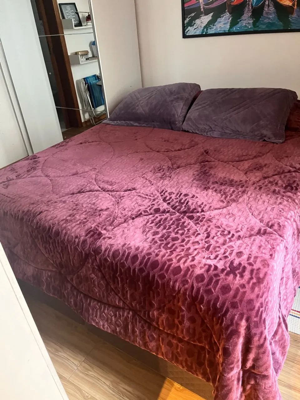 Cama Queen