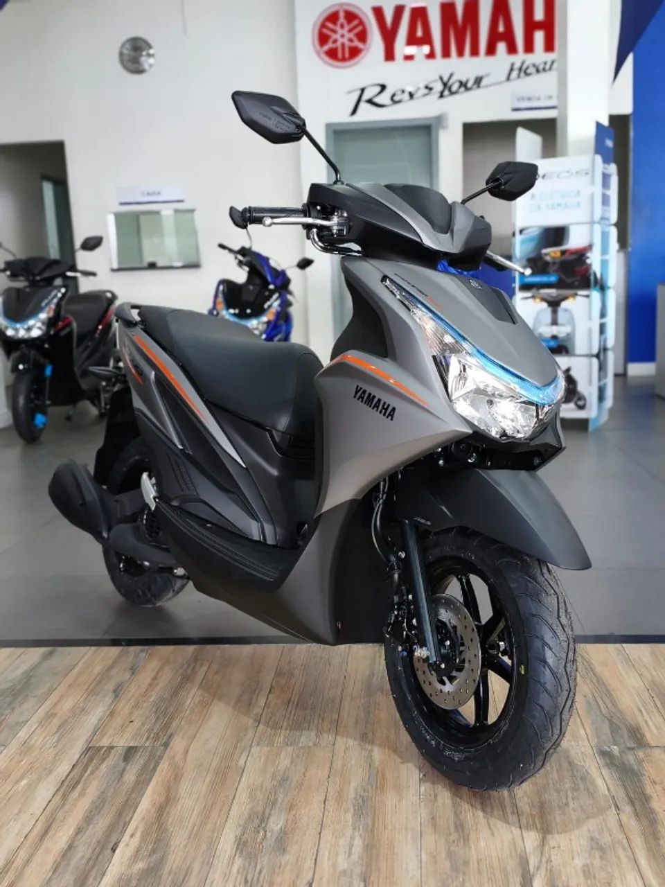 NOVA FLUO 125 CONNECTED - 2027 - 0KM - Foto 3