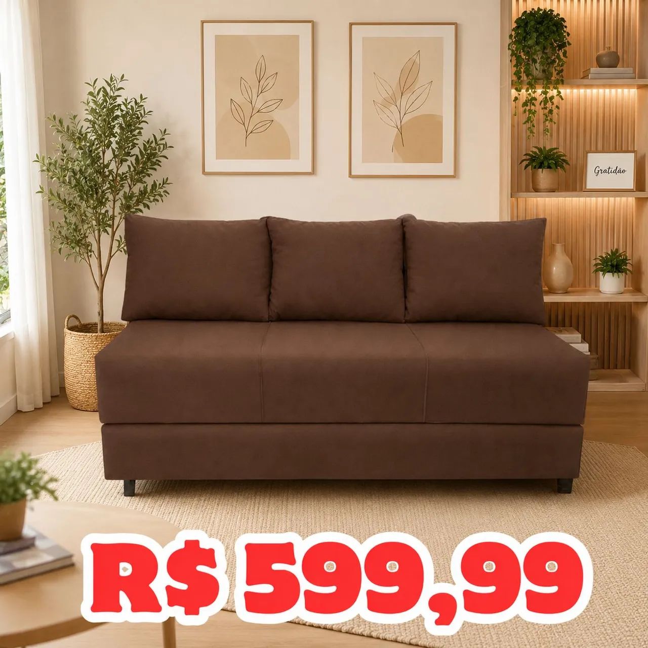  SOFÁ MAIS BARATO do BRASIL, preço de Fábrica à partir de R$ 599,99