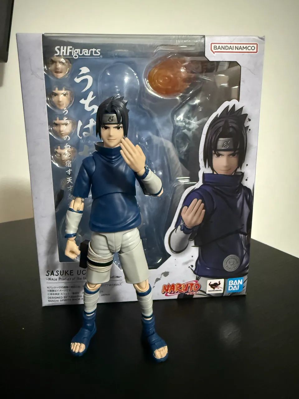 Action figure Sasuke kid Sh figuarts 