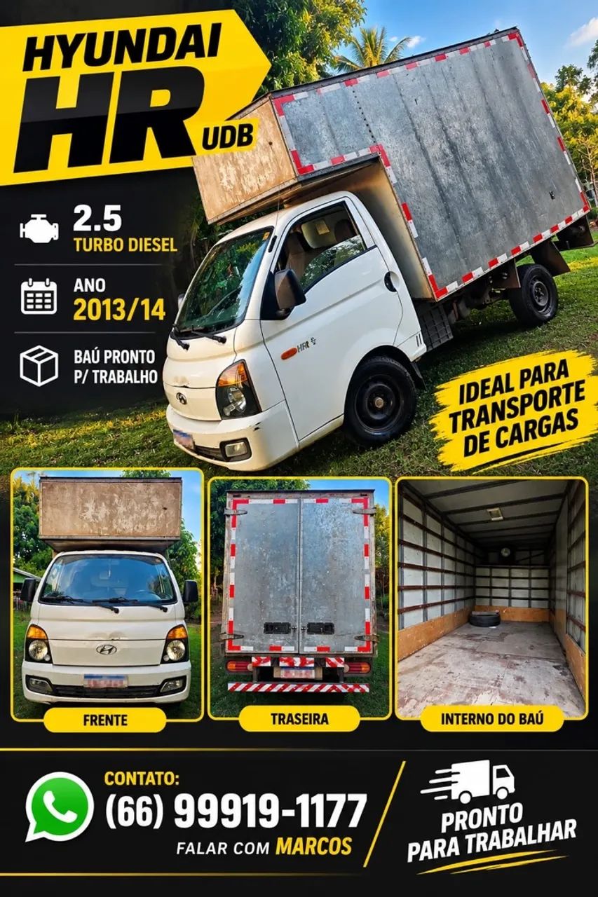 Hyundai HR 2.5 Diesel 2014 